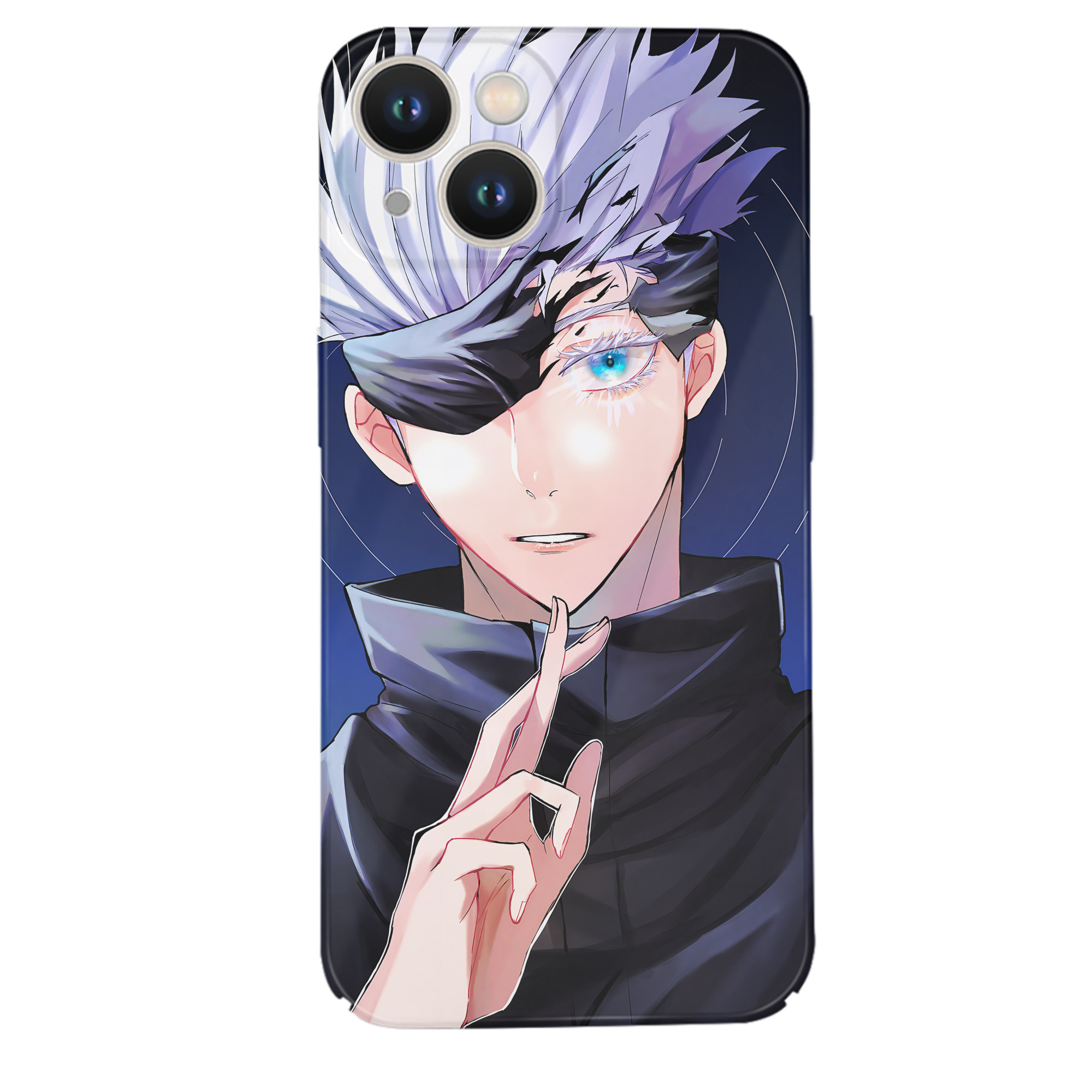 （画像用） 呪術廻戦 Jujutsu Kaisen 【iPhone 14シリーズ対応】ハードケース